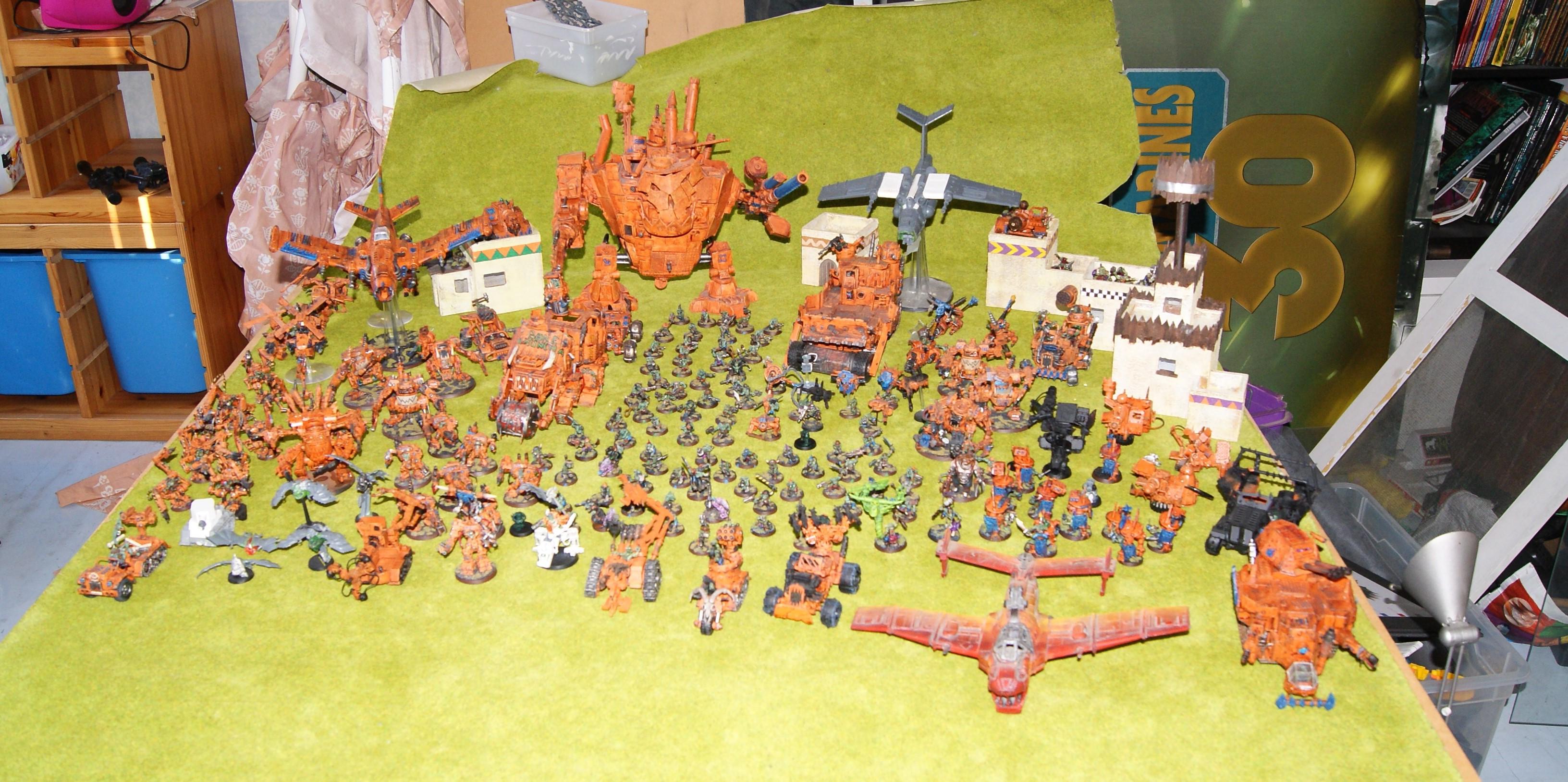 Conversion Grots Warhammer 40000 Group Shot Gallery Dakkadakka 2873